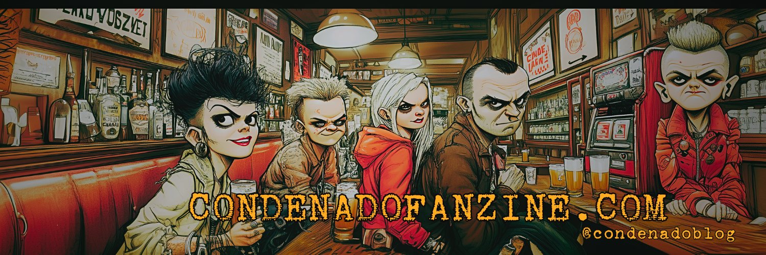 Condenado Fanzine banner
