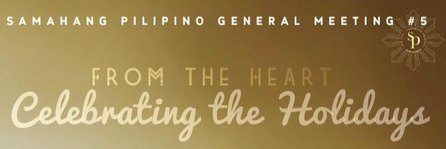 Samahang Pilipino banner