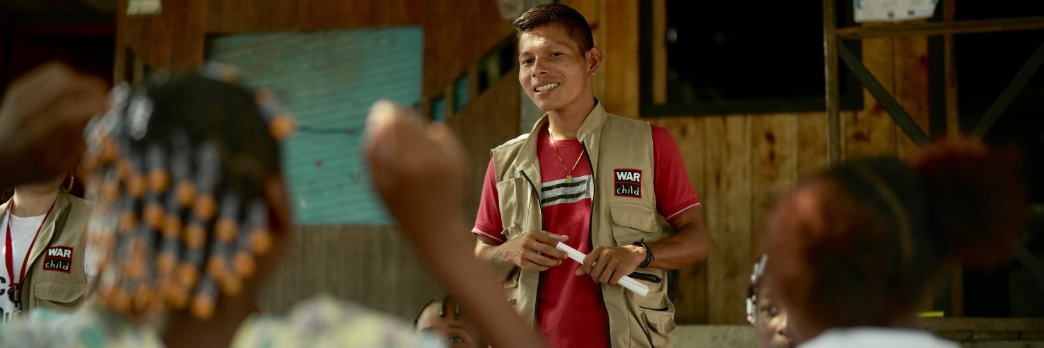 War Child Colombia banner