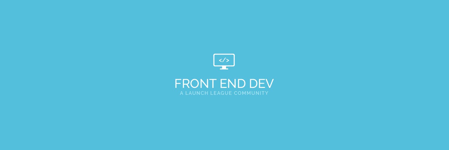 AkFrontEndDev's profile banner image