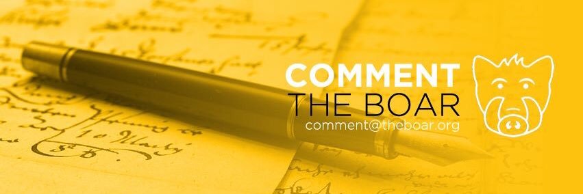 Boar Comment banner