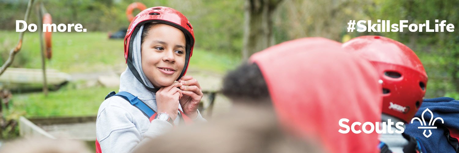 Cornwall Scouts banner
