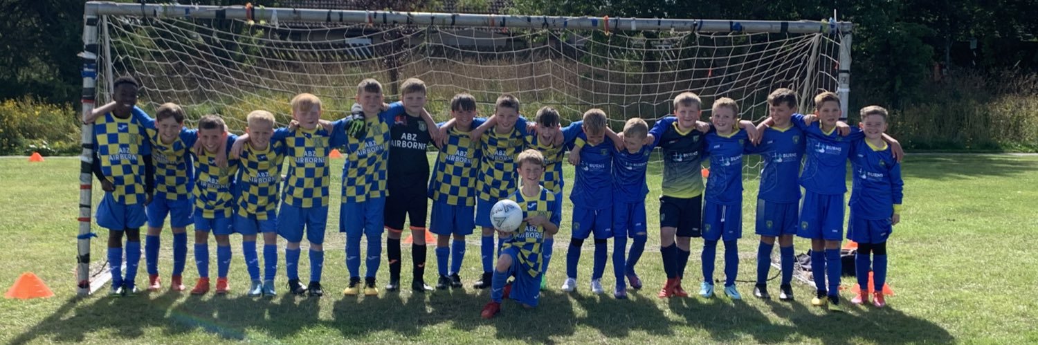 Portlethen SC banner