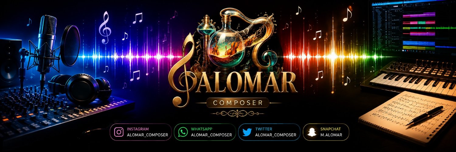 ALOMAR_Composer's profile banner image