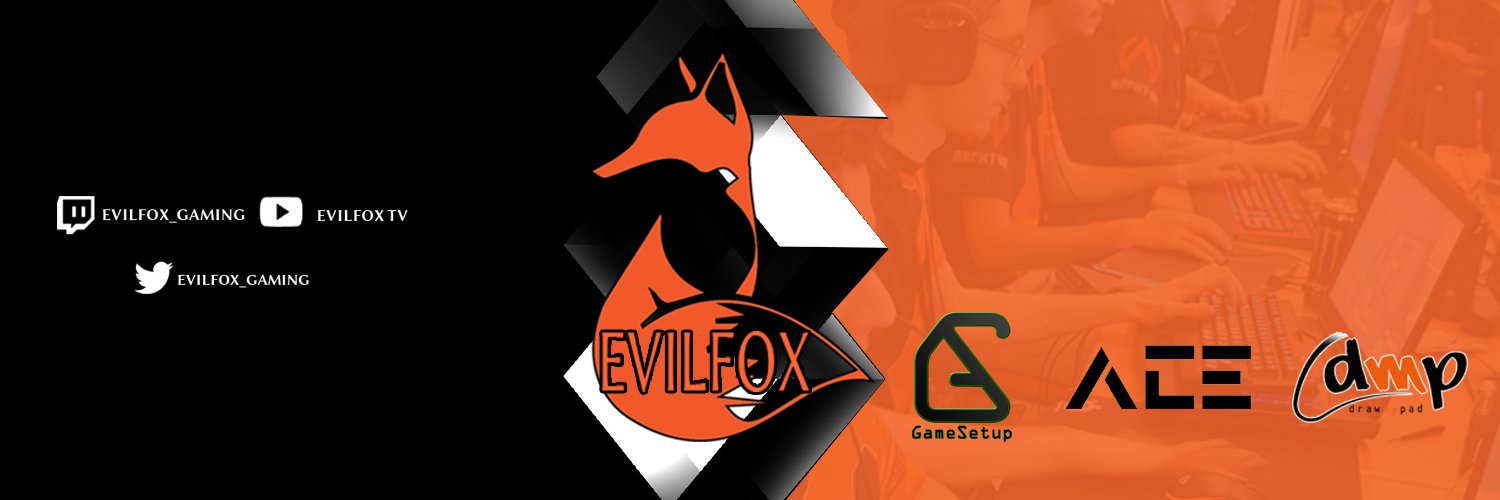 EvilFox Gaming banner