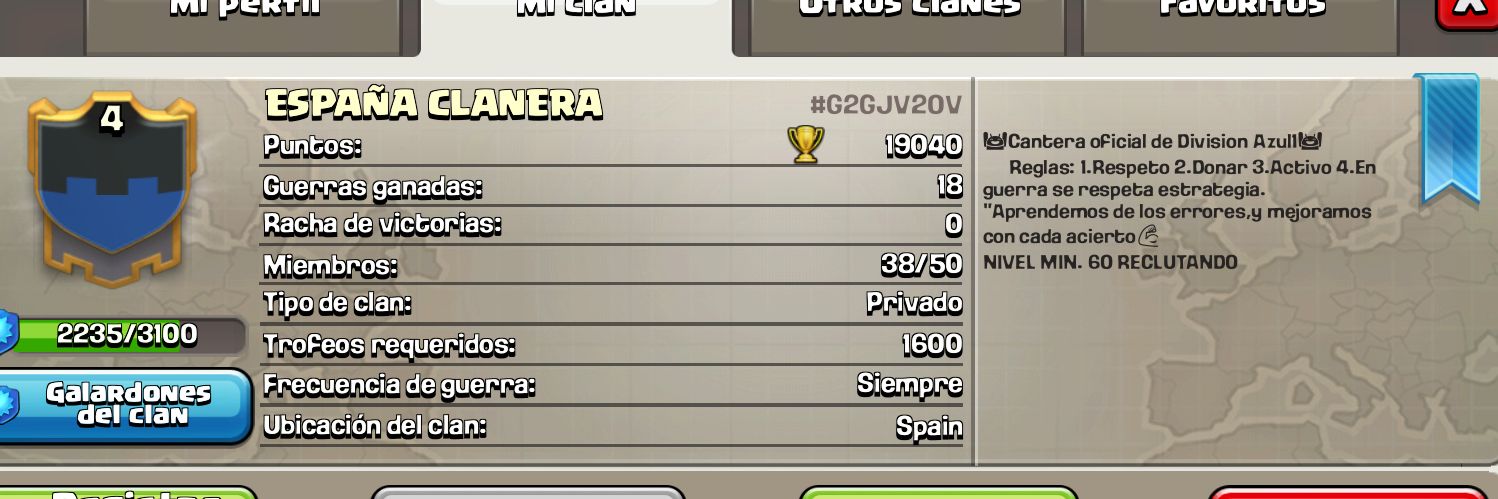 Espanaclanera's profile banner image