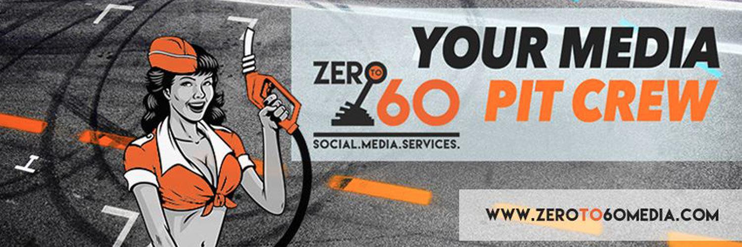 ZeroTo60Media's profile banner image