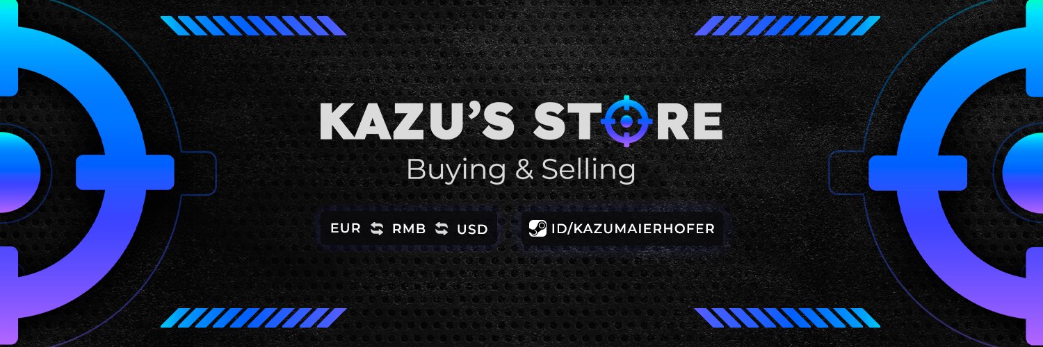 Kazu's Store 🇧🇷 🇪🇸 banner
