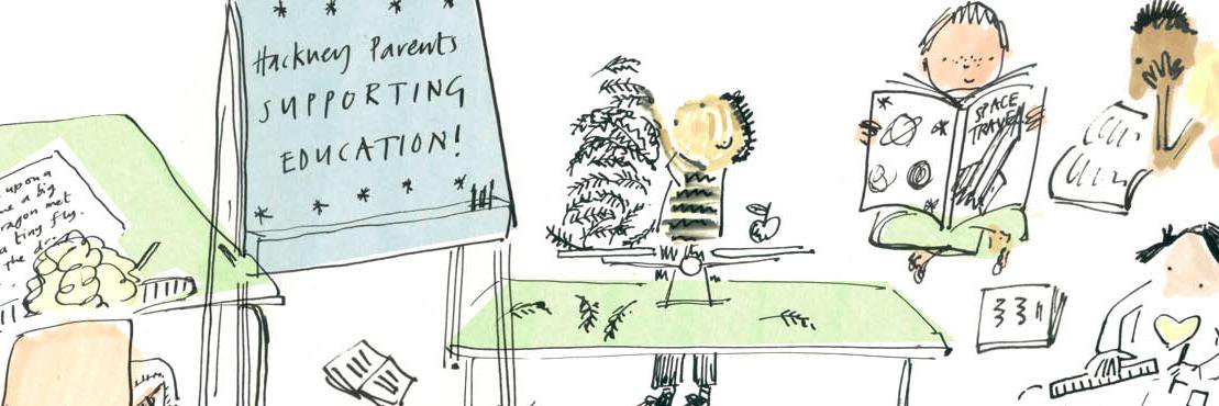 Hackney Parents banner