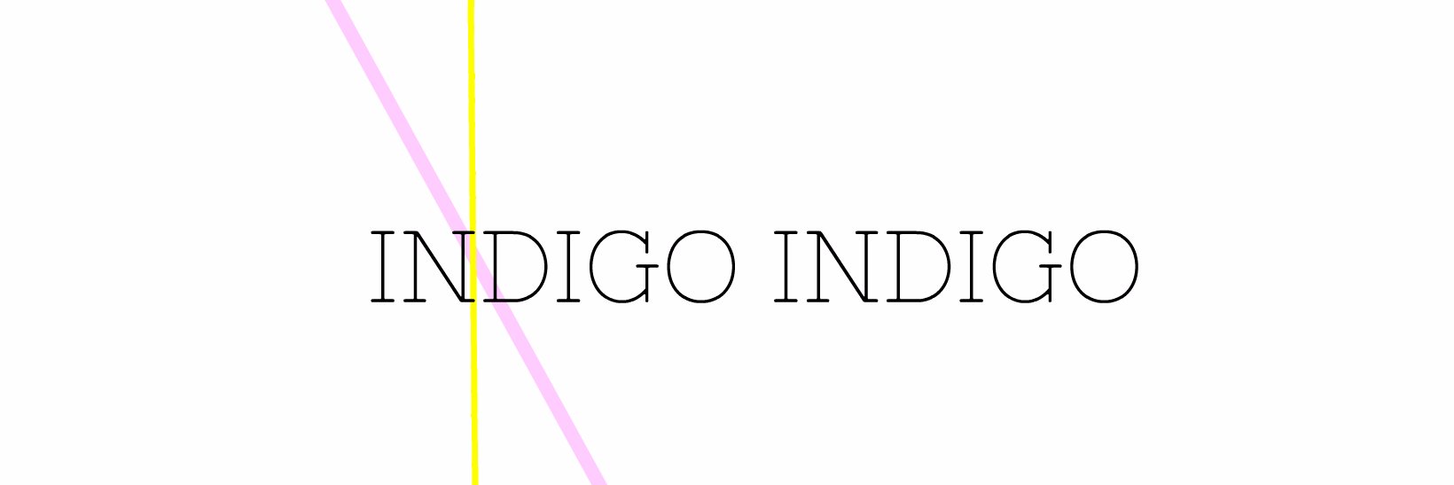 indigoindigovan's profile banner image