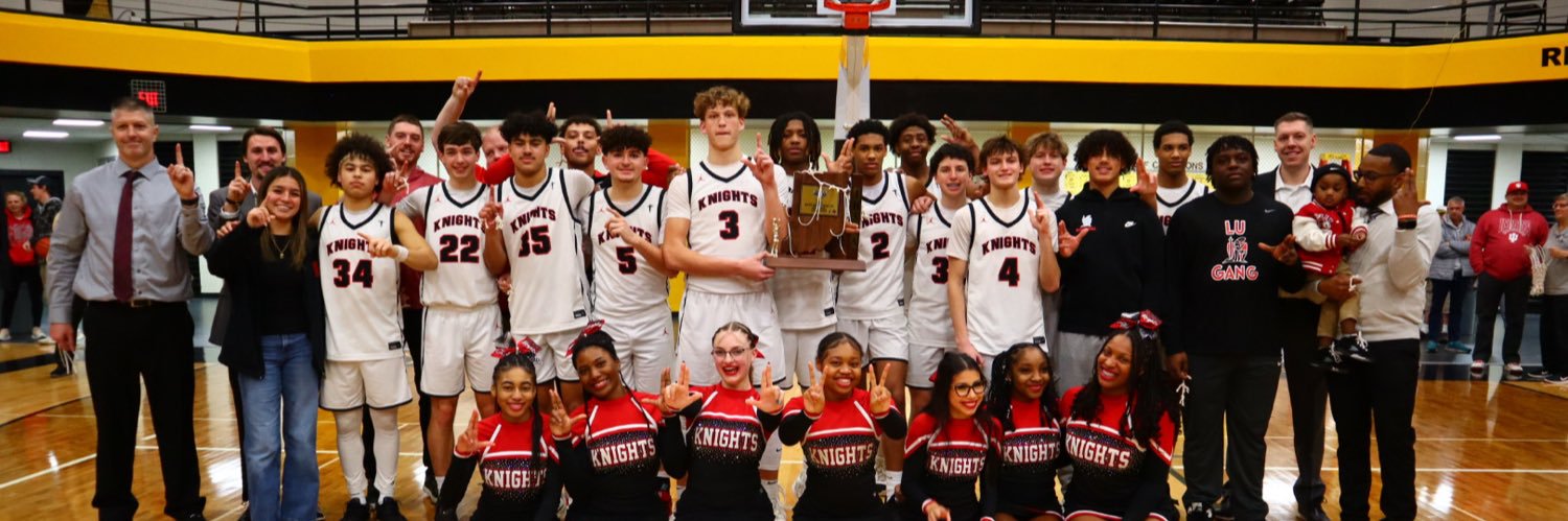 Bishop Luers Bball's banner