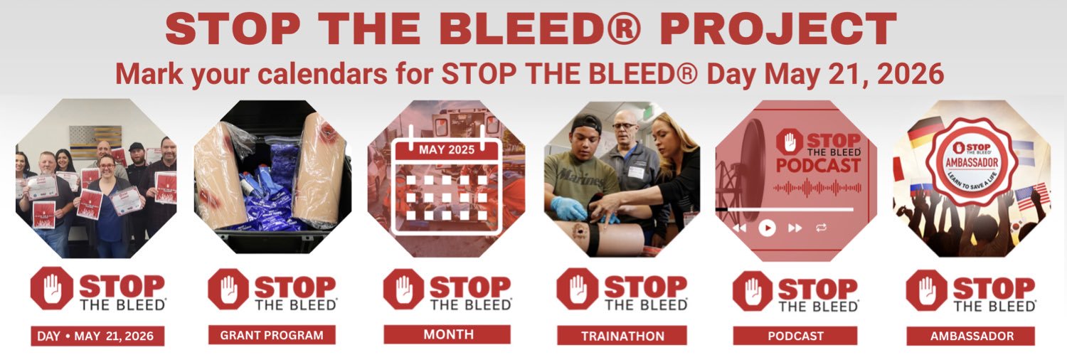 STOP THE BLEED® banner