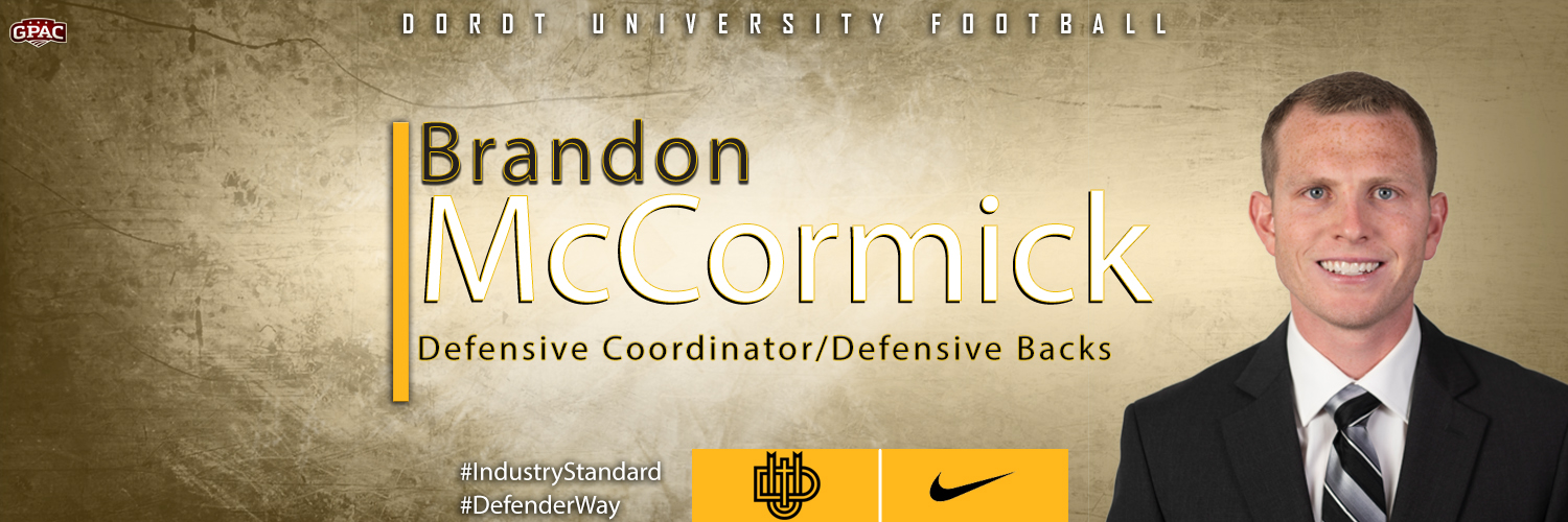 Brandon McCormick Profile Banner