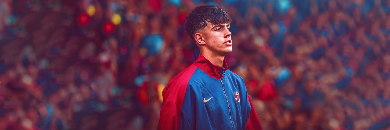 un futbolista brasileño banner