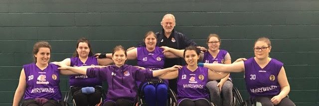 Wakefield Whirlwinds banner