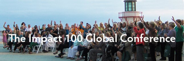 Impact100 Global banner