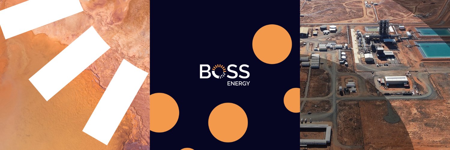 Boss Energy Ltd banner