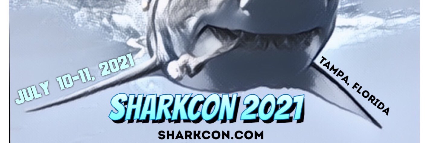 SharkCon banner