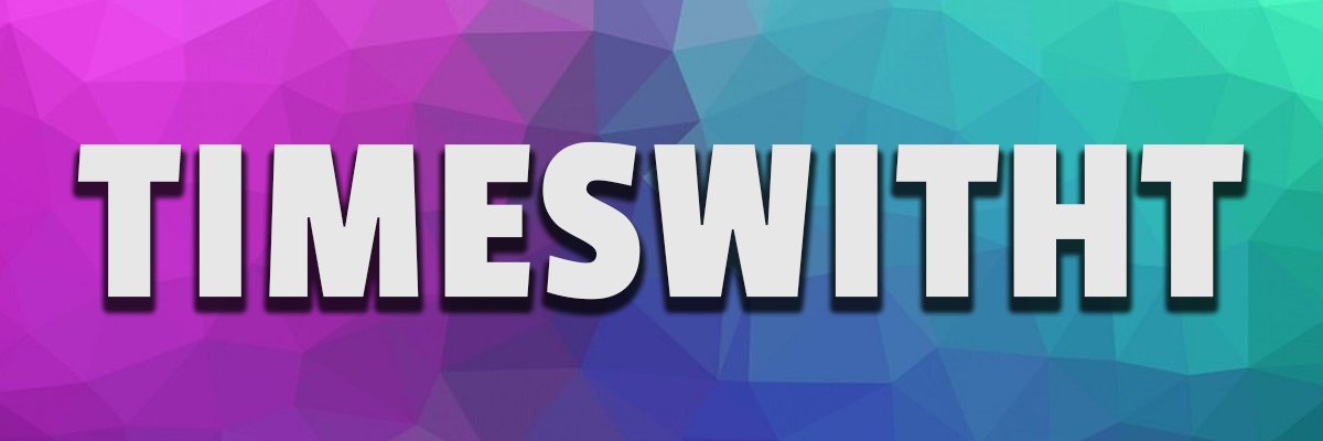 TimesWithT's profile banner image