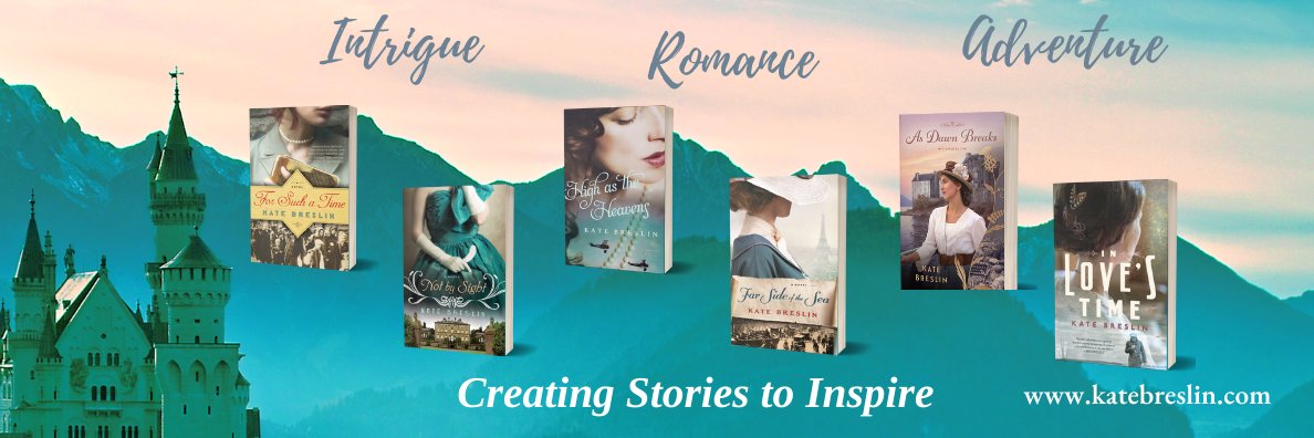 Author Kate Breslin banner