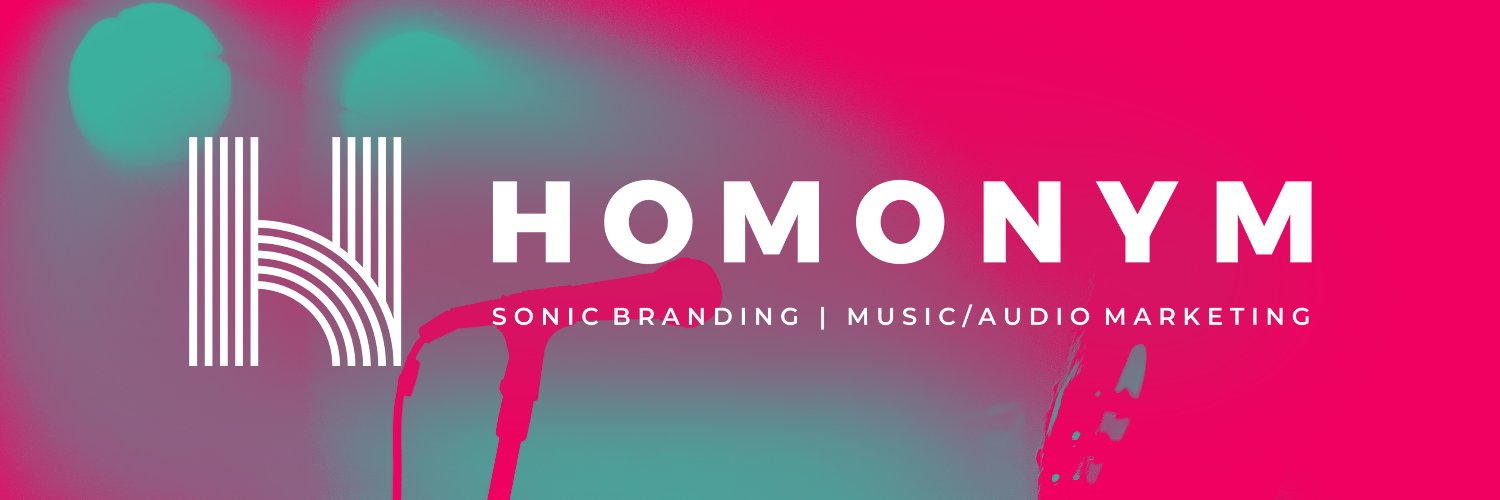 HOMONYM banner
