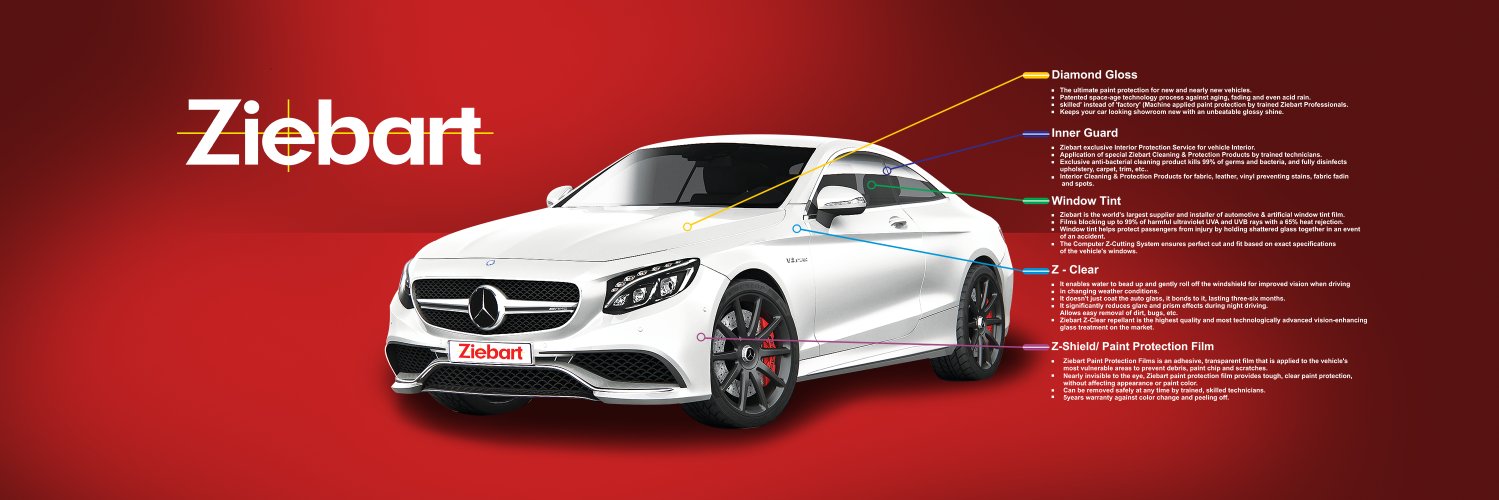 Ziebart UAE banner