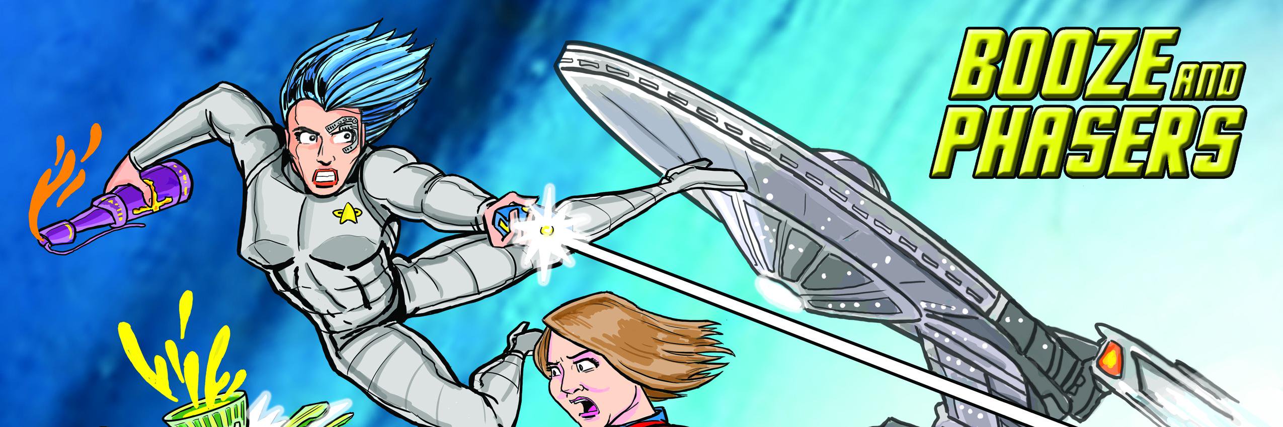 BoozeandPhasers's profile banner image