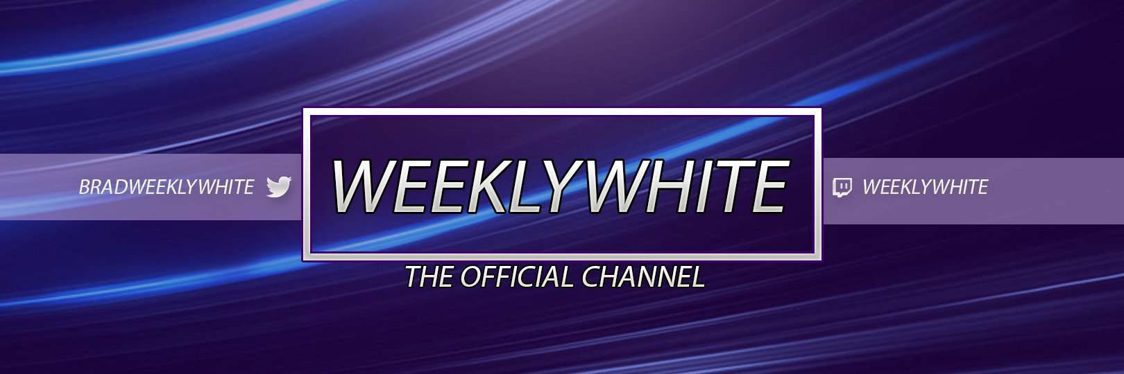 bradweeklywhite's profile banner image