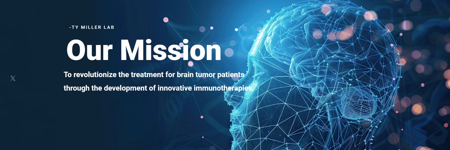 Ty Miller Lab banner