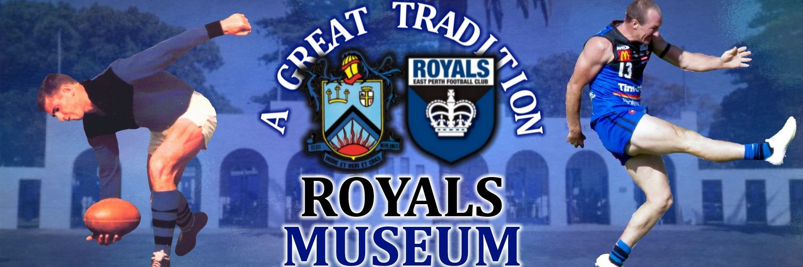 Royals Museum banner