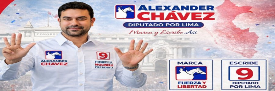 Alexander Chavez banner