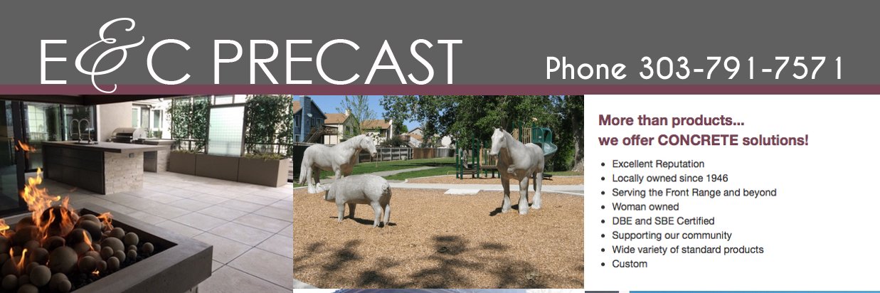 EandCPrecast's profile banner image