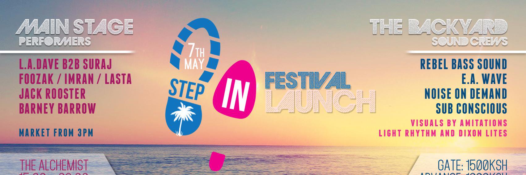 StepInFestival's profile banner image