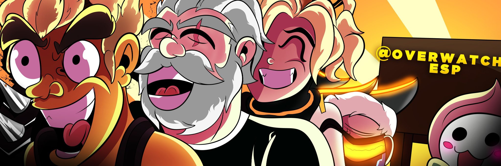 Overwatch España banner