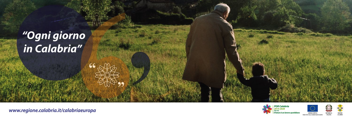 Calabria Europa banner