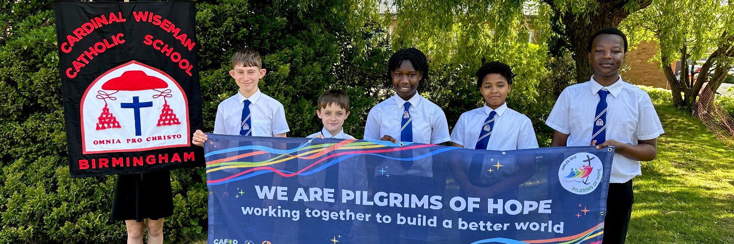 Cardinal Wiseman banner