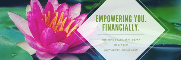 Adrienne Grace, Women's Wealth Advocate Profile Banner