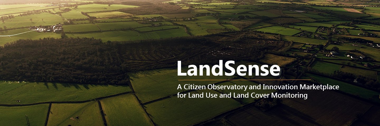 LandSense banner