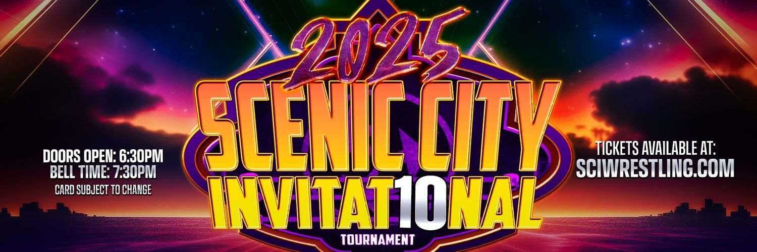 SCI Tickets are on sale now's banner