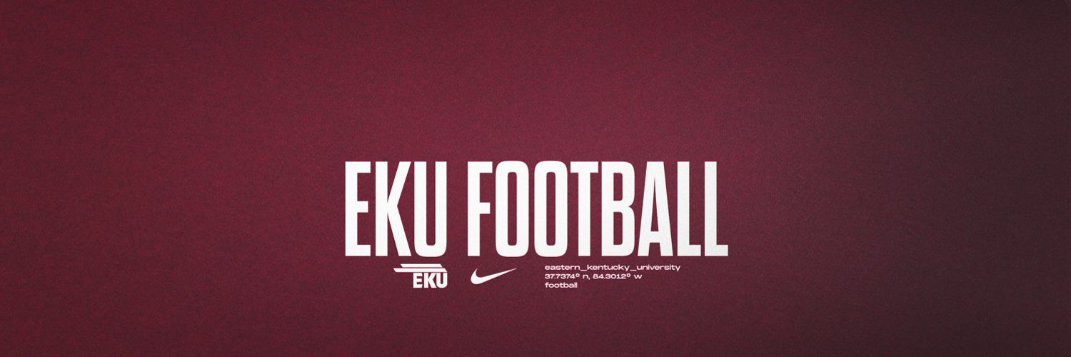 EKU Football Profile Banner