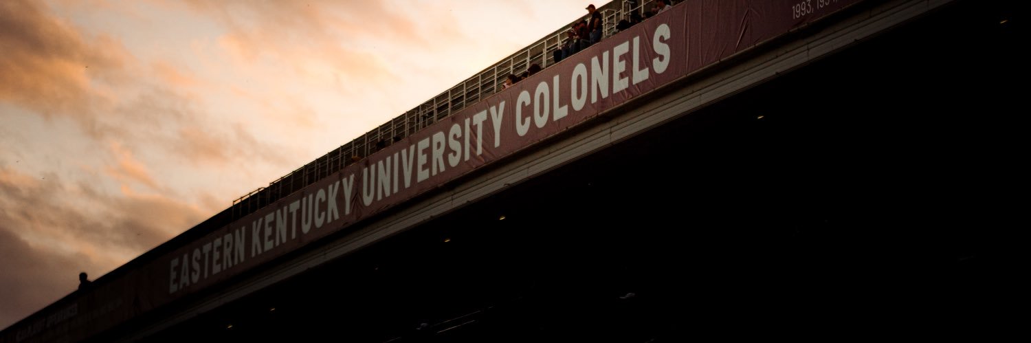 EKU Football banner