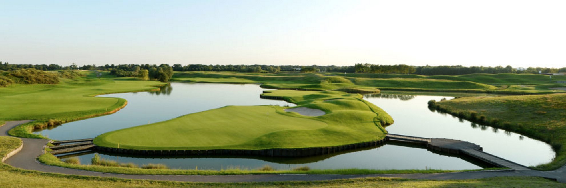 Hello Birdie Golf banner