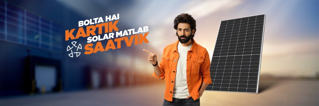 Saatvik Solar banner