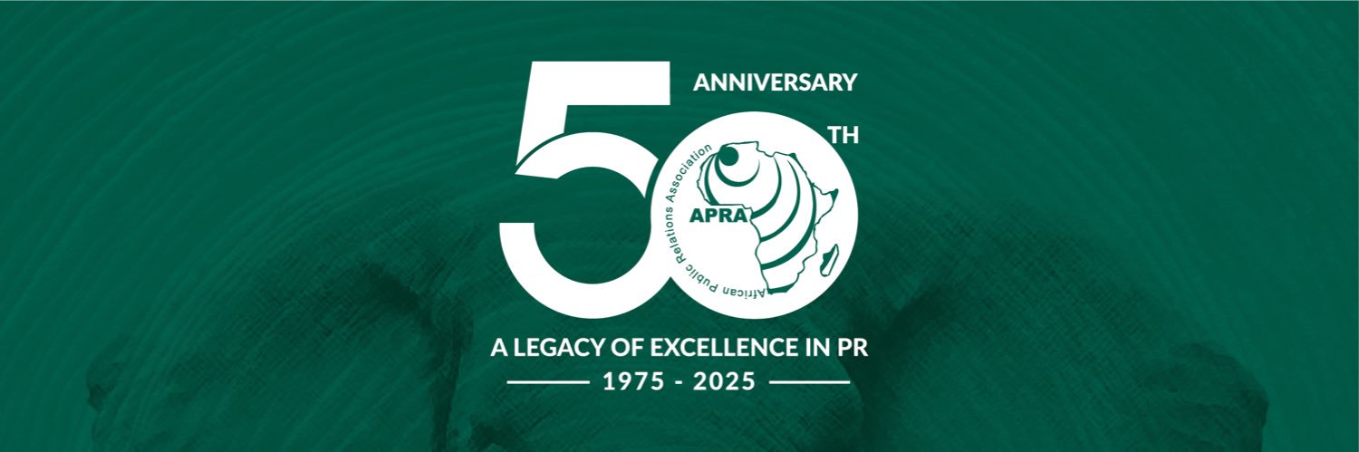 African Public Relations Association (APRA)'s banner