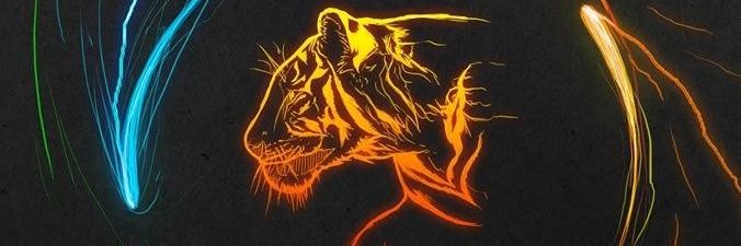 Mino 🖤💙 banner