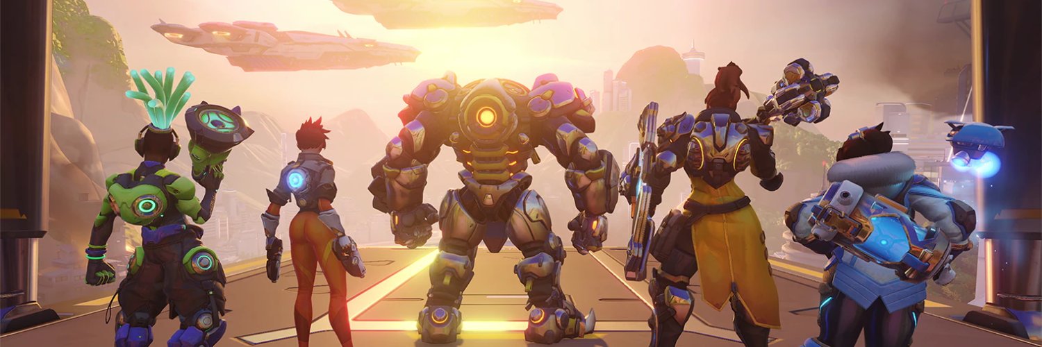 Overwatch 2 Countdown banner