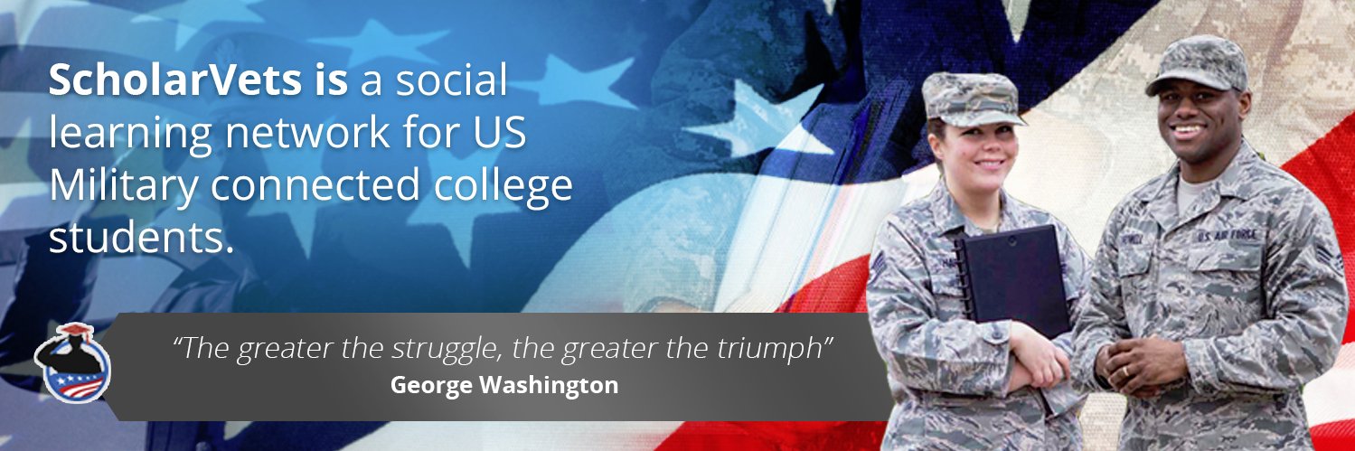 ScholarVets's profile banner image