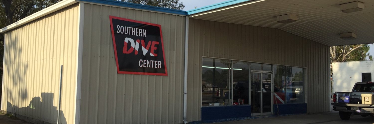 Southern Dive Center banner