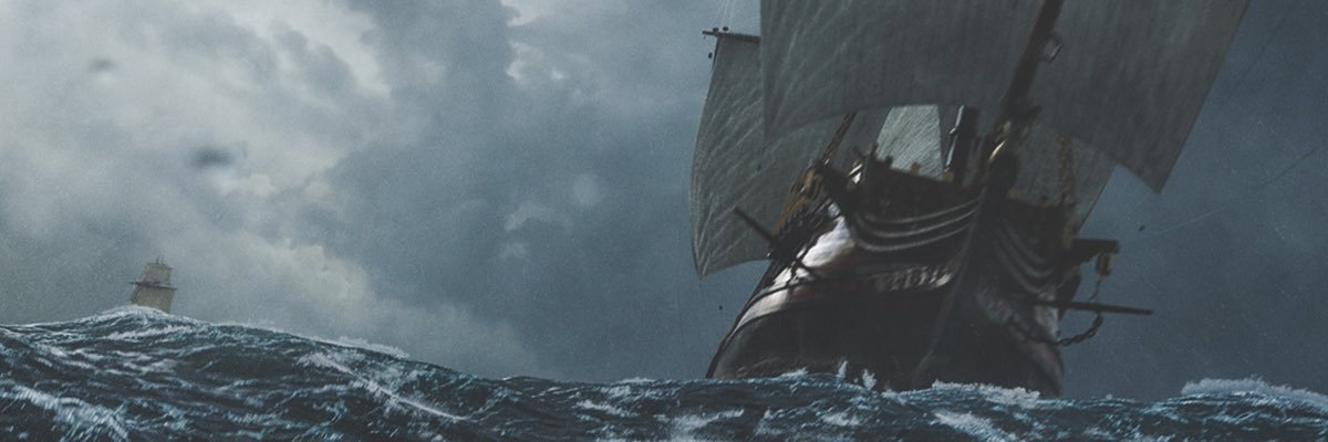 Fathoms Deep Podcast banner