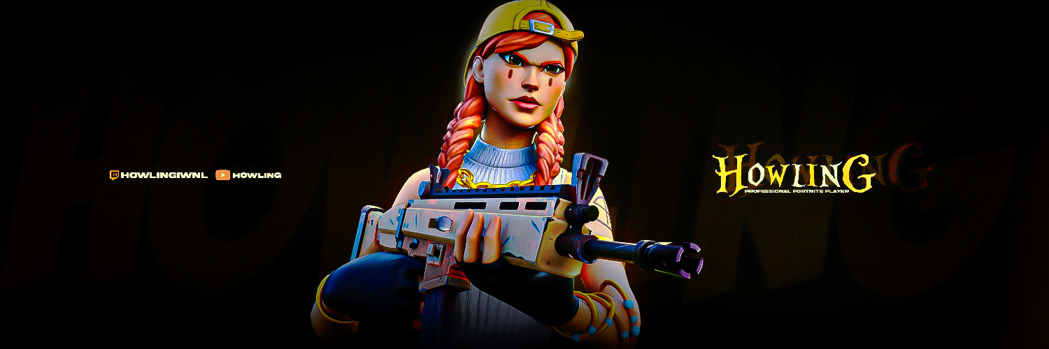 Howling banner
